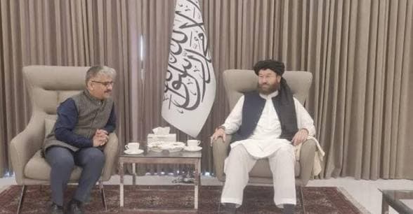 Taliban Agriculture Minister Travels to India to Expand Agricultural Cooperation