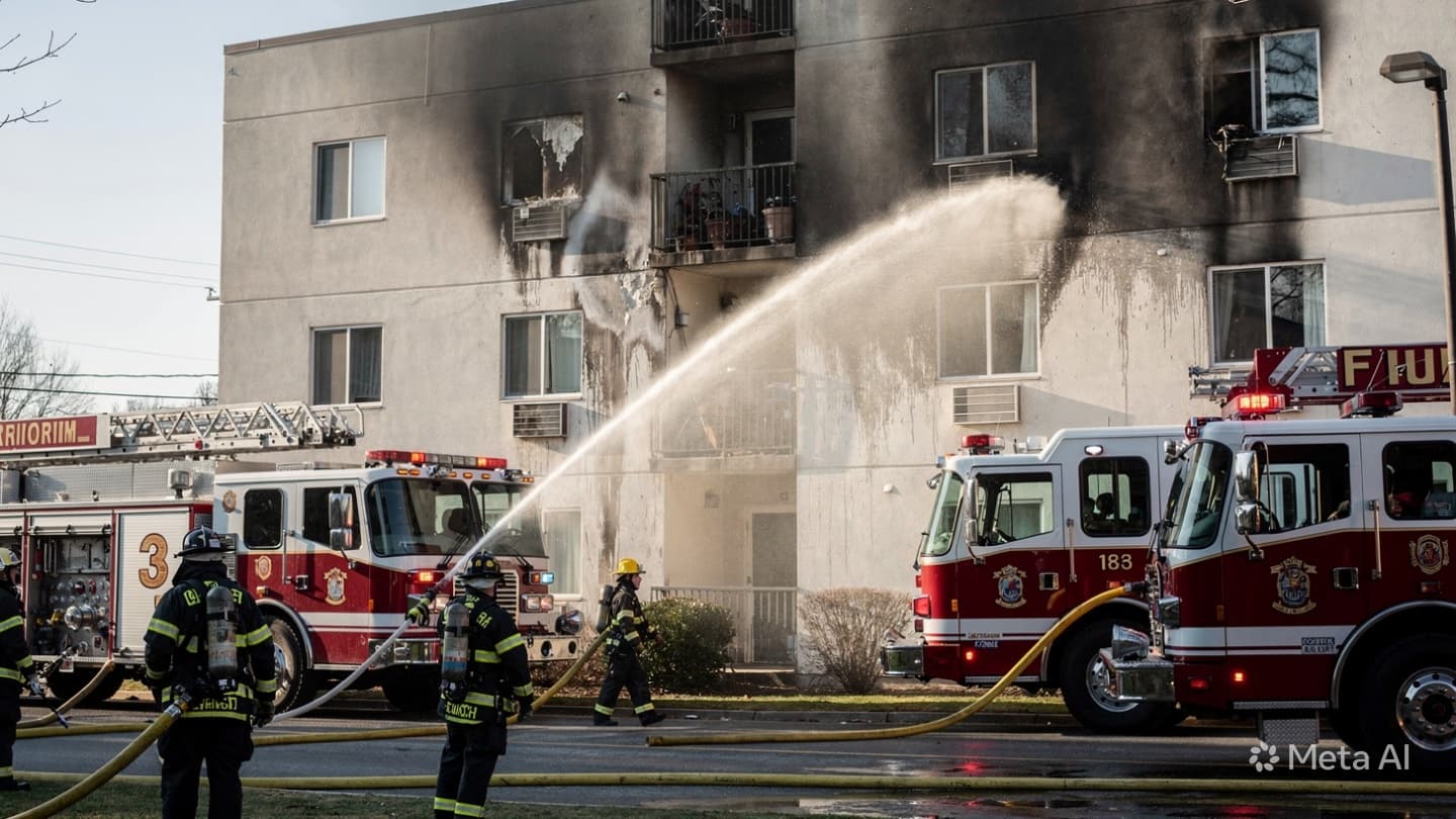Shanghai Apartment Fire: One Dead and Multiple Injured in High-Rise Blaze on July Seventh