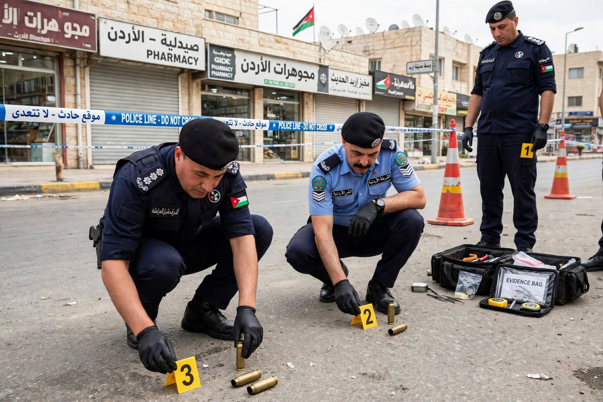 Man Killed After Violent Street Dispute Turns Into Fatal Gunfire, Police Investigate Shooting In Irbid