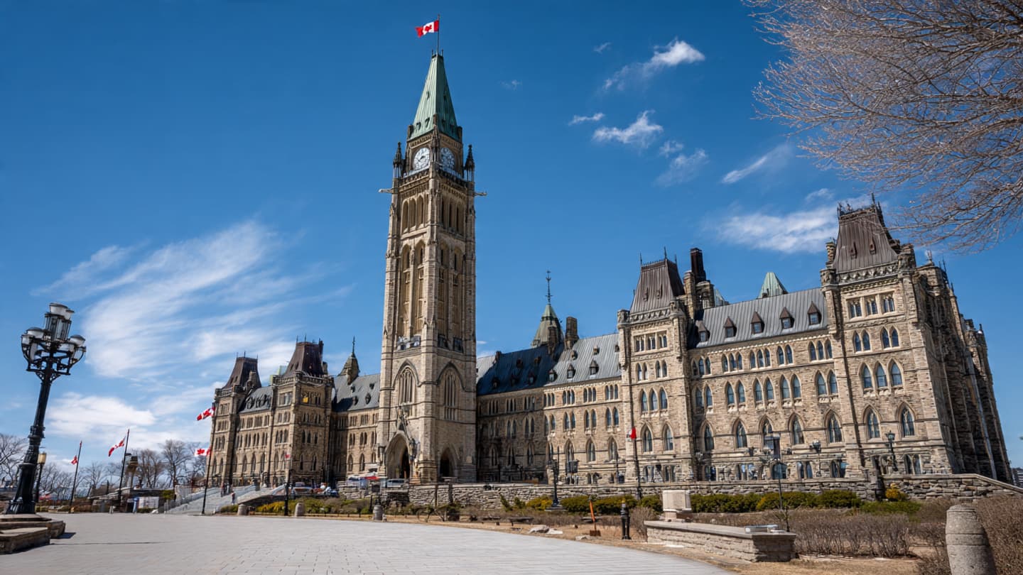As Political Currents Shift, Ottawa Welcomes a New Navigator