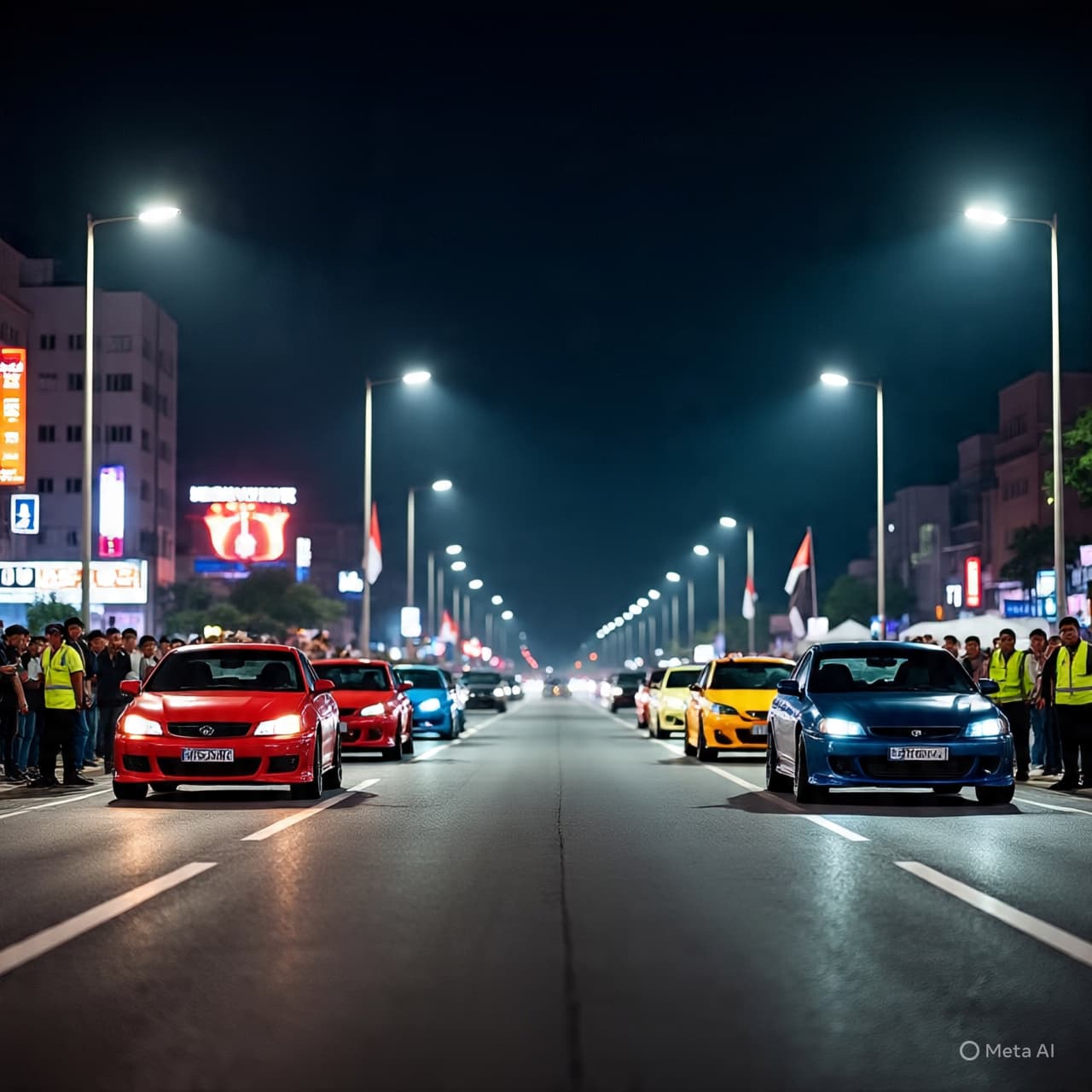 When the City Sleeps but the Engines Awaken, Can a Legal Night Race Turn Street Speed Into Something Safer?