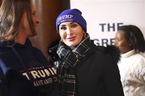 Pro-Trump Influencer Laura Loomer Visits Ukraine, Reverses Tone on Russia