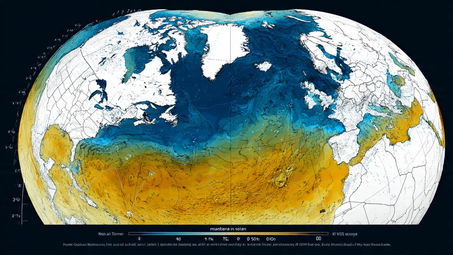The Pacific Ocean Begins Writing a New Weather Story