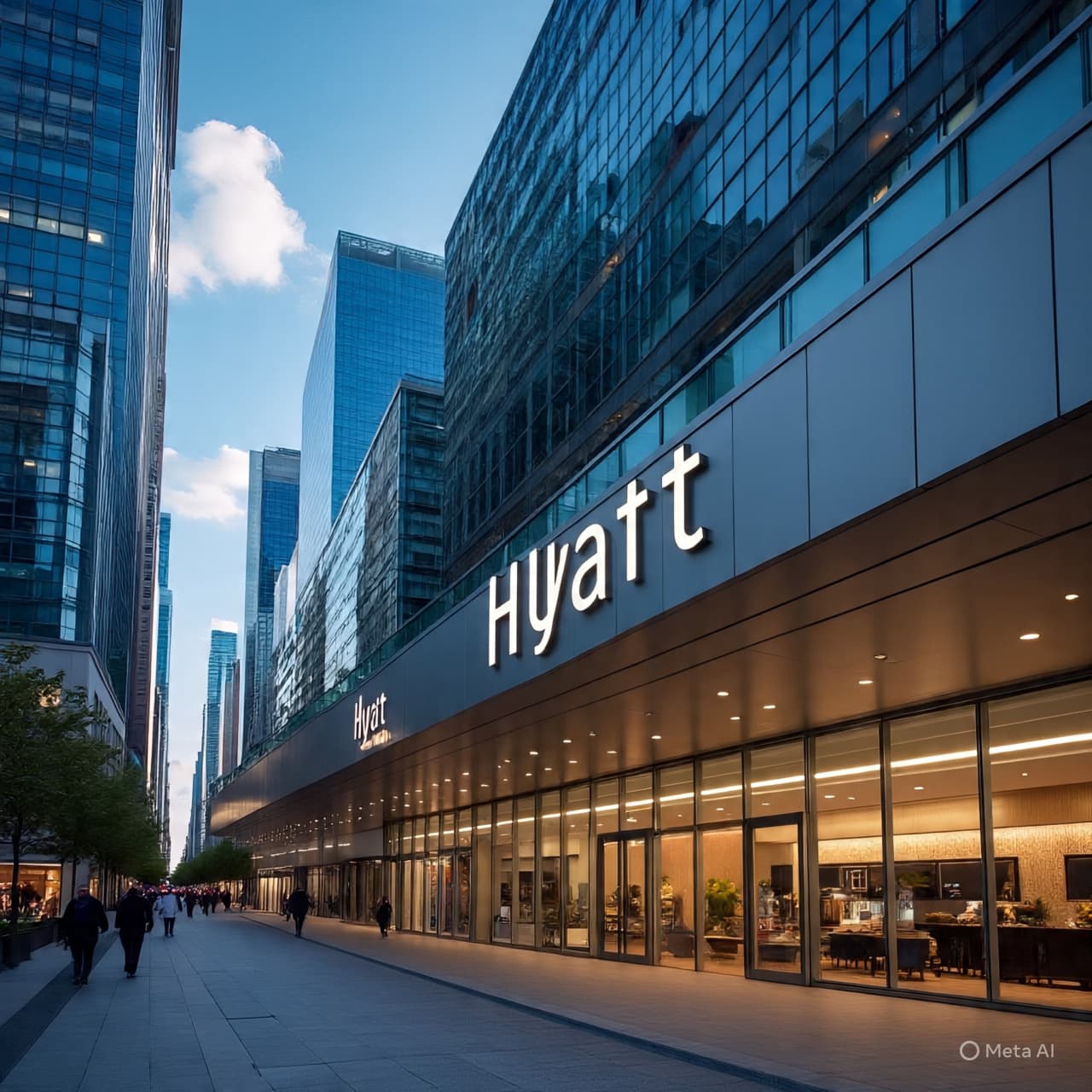 A Leadership Change in the Wake of Association: Hyatt Turns a Page