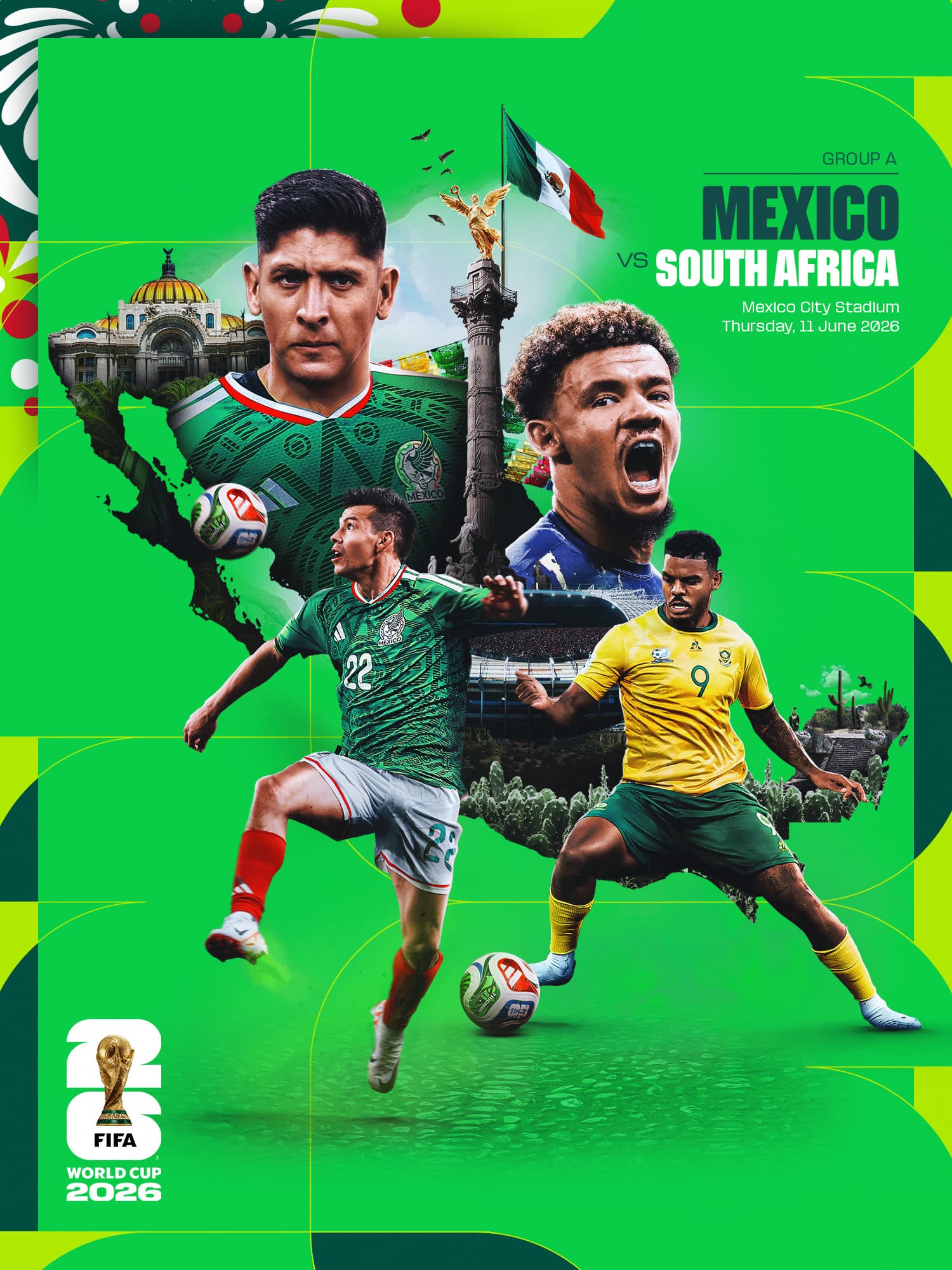 Mexico vs South Africa: A High-Voltage Group A Clash to Launch World Cup 2026