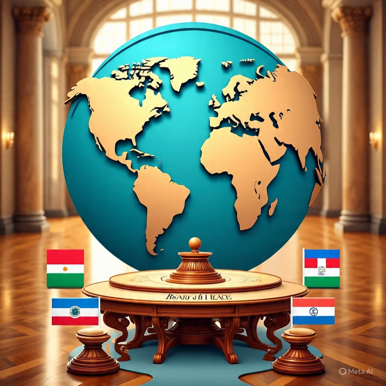 “When Peace Has a Price Tag: Billions, Boardrooms, and a Garden of Diplomacy”