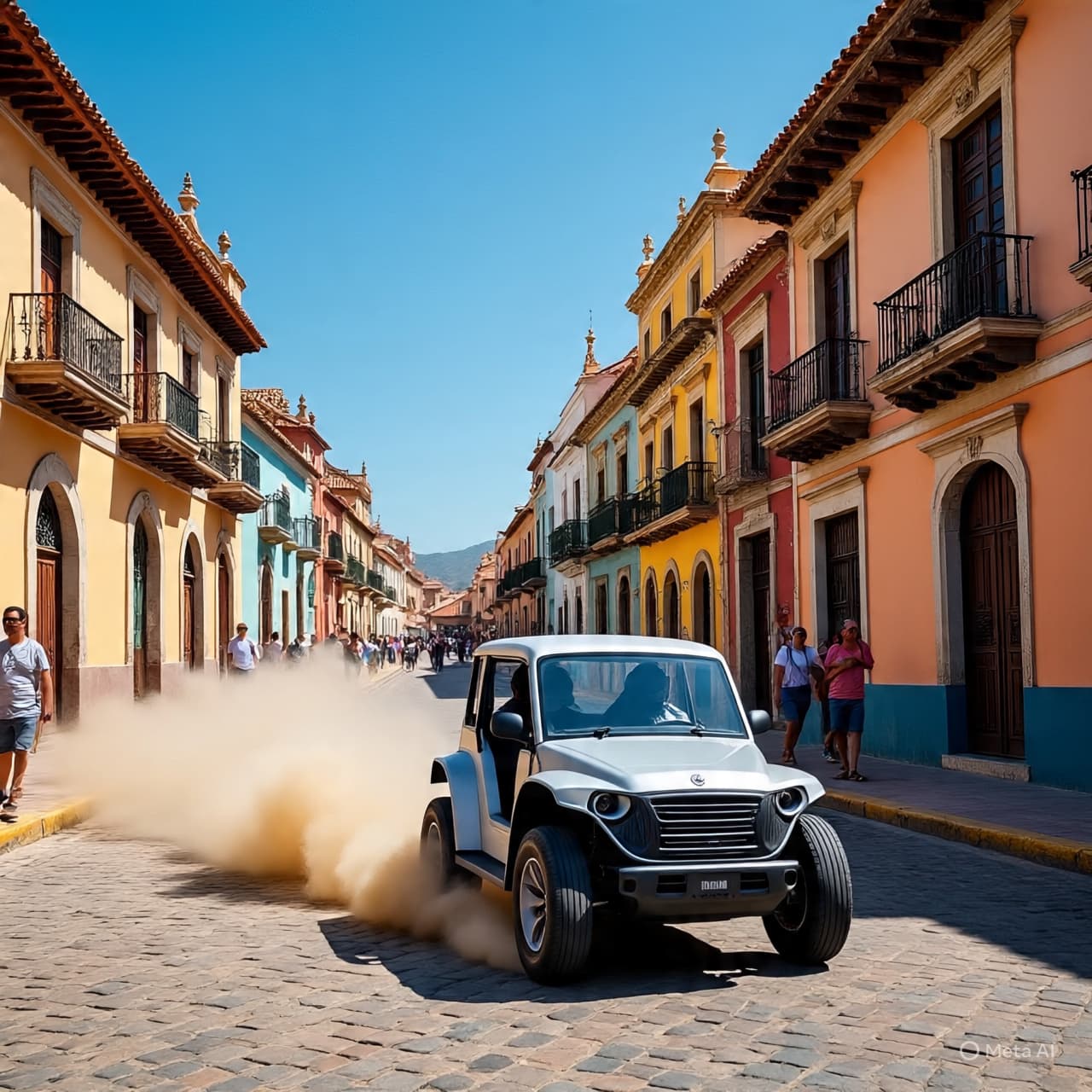 When Tradition Rolls Forward in Cartagena