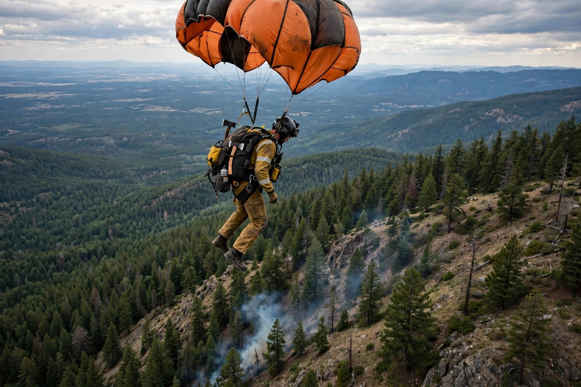 Australia has never used smoke jumpers. The report asks why not.