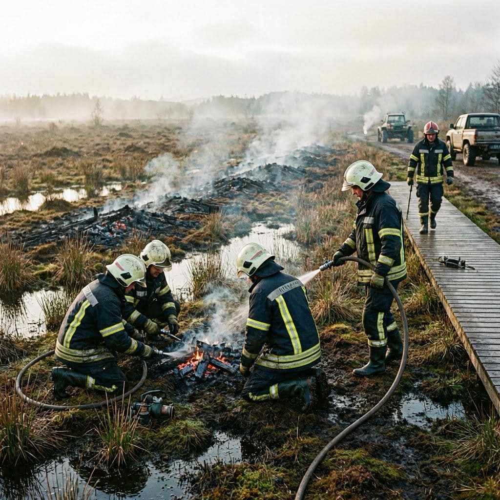 Smoke Over the Peat: Fighting Fire in Westmeath