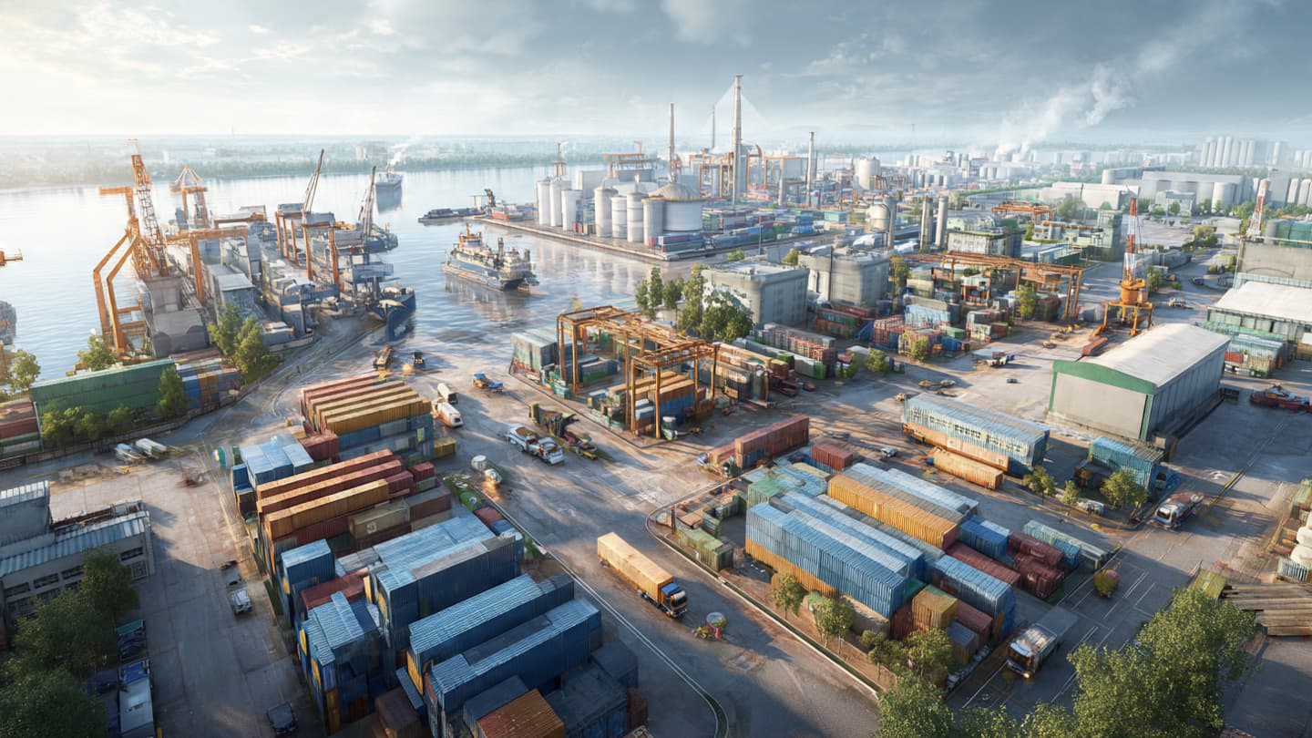 When the World’s Supply Lines Find Balance Again