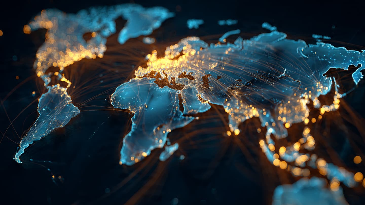 Between Disruption and Flow, Balance Emerges