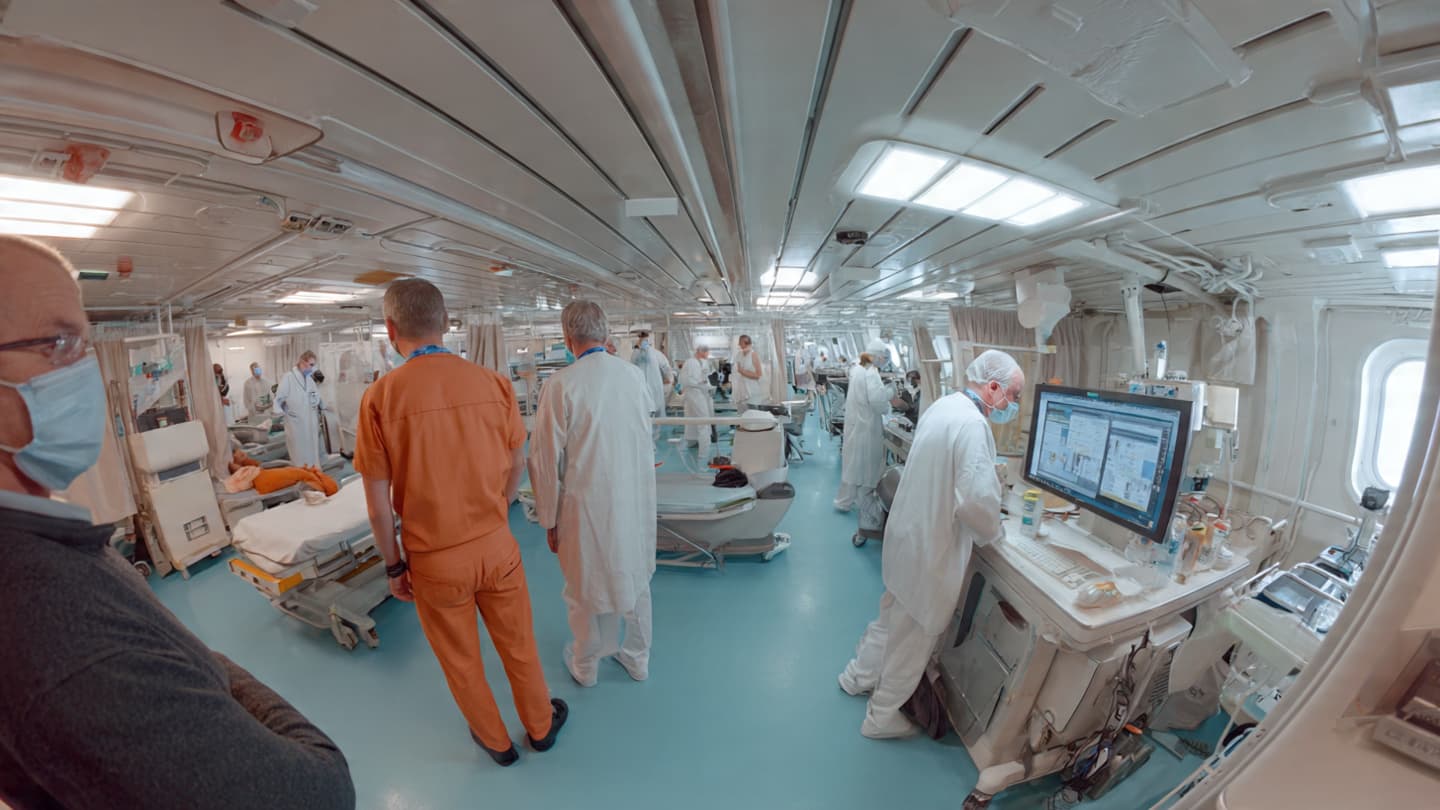 The Ocean Voyage Became a Lesson in Global Health Cooperation