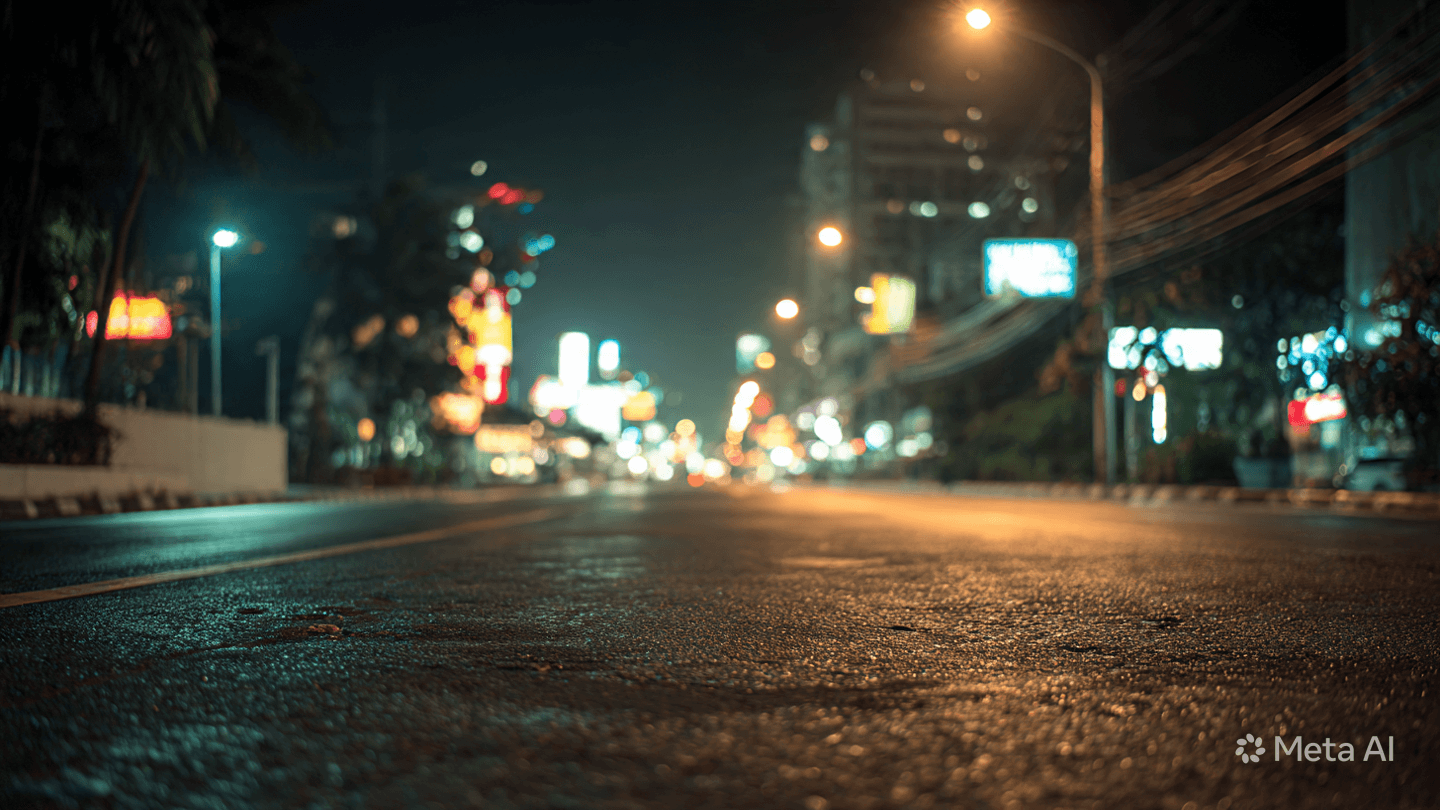 Reflections on the Flickering Neon: When a Night of Leisure Turns Into a Dark Mystery