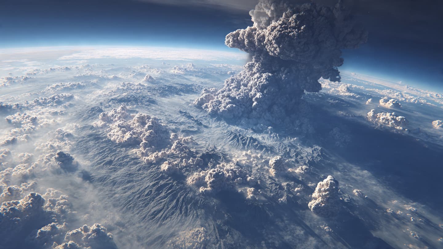 A Volcano Reached Beyond Earth and Quietly Changed the Sky
