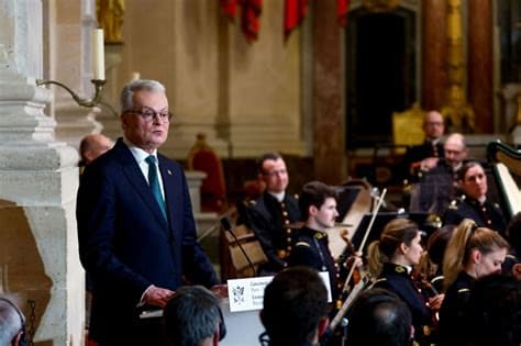Intelligence Indicates Russia May Be Planning Provocations, Lithuania’s President Says