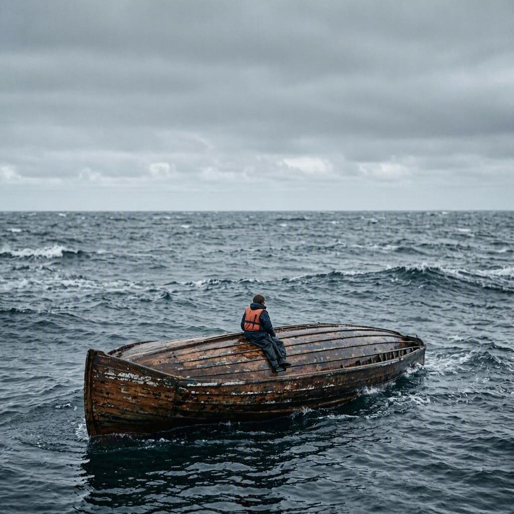 Against the Odds: A Teen’s Survival in the Bering Sea