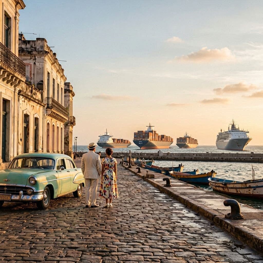 Shadows of Strategy: U.S. Reviews Cuba Options