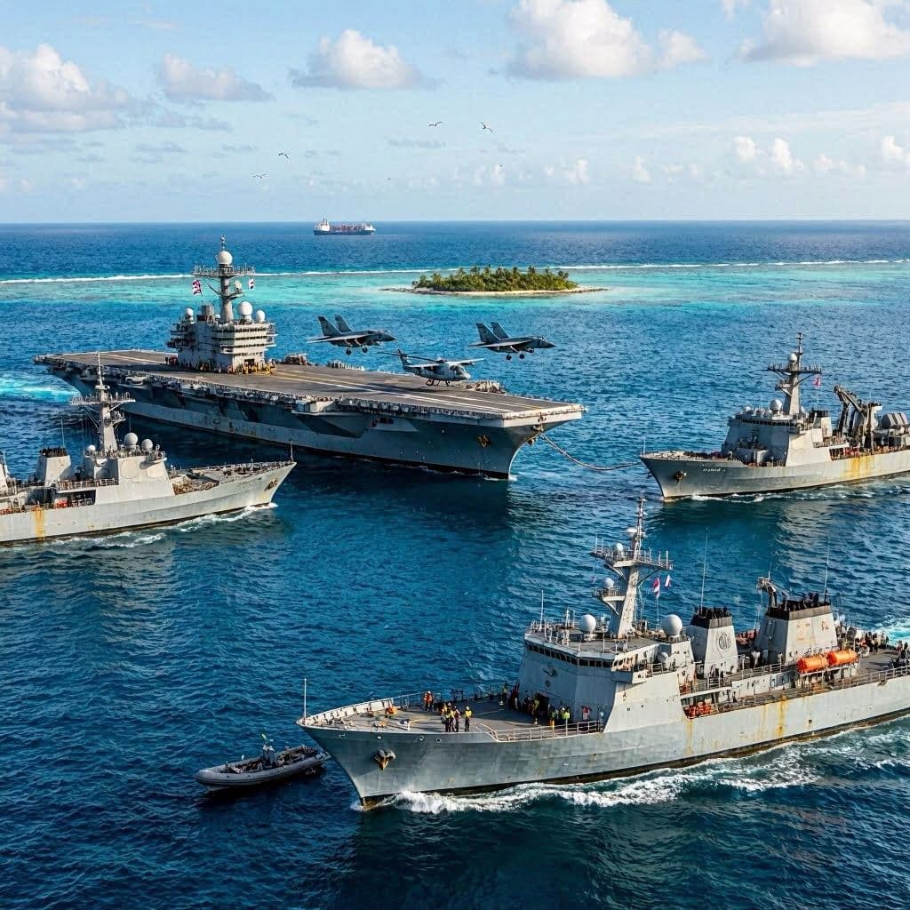 Albanese reaffirms Australia–US alliance amid evolving geopolitical landscape