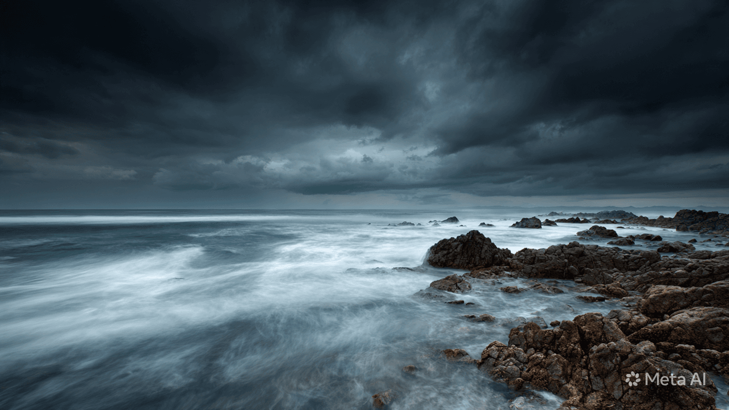 Where the Wind Meets the Wall: Contemplating the Force of Nature Across the Sørlandet Coast