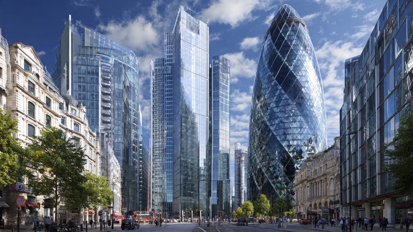Across London's Financial District, Calm Expectations Welcome Another Chapter of Monetary Stability and Economic Balance Together