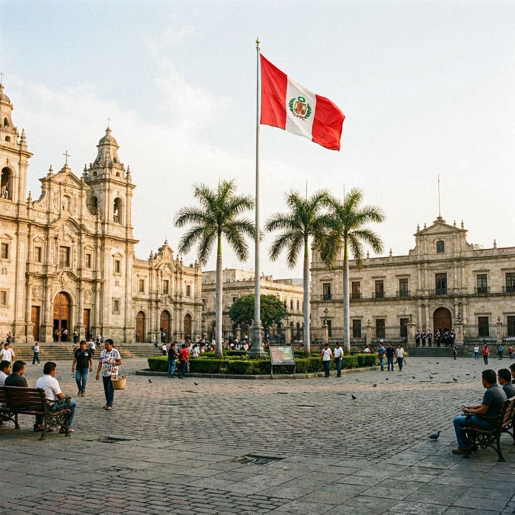 A Narrow Victory for Fujimori in a Divided Peru