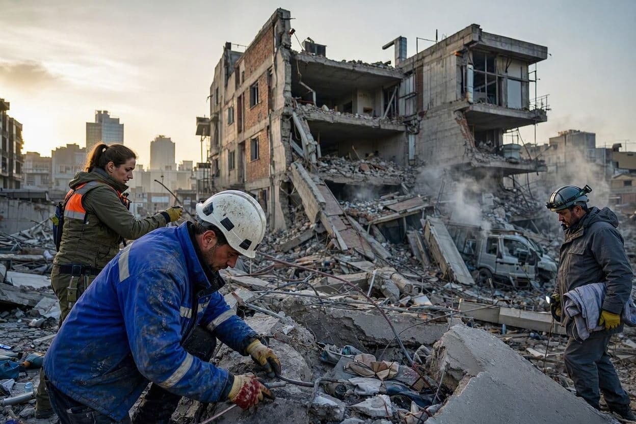 Mourning and Memory: The Quake Aftermath