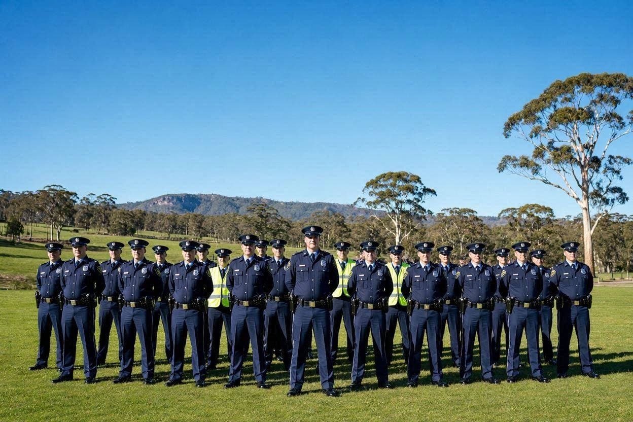19 New Officers Graduate as Tasmania Police Hit Record High