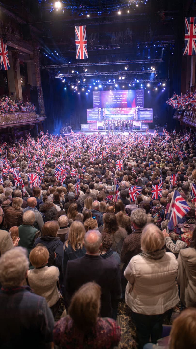 A Political Tide Begins to Shift Across Britain
