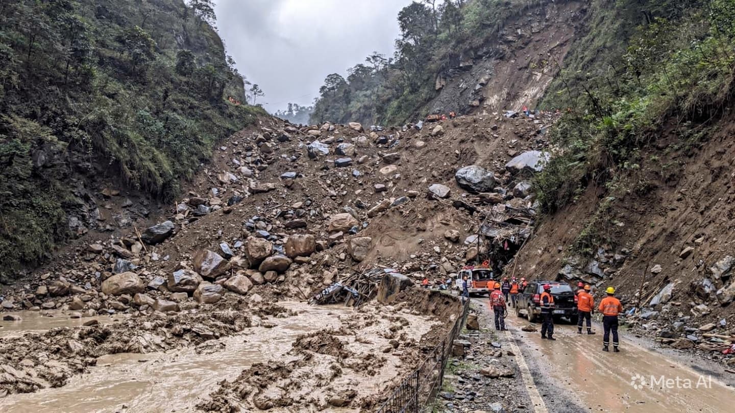 Nepal Monsoon Crisis: Landslides And Lightning Strikes Kill Three, Injure Twenty-Three Across The Country