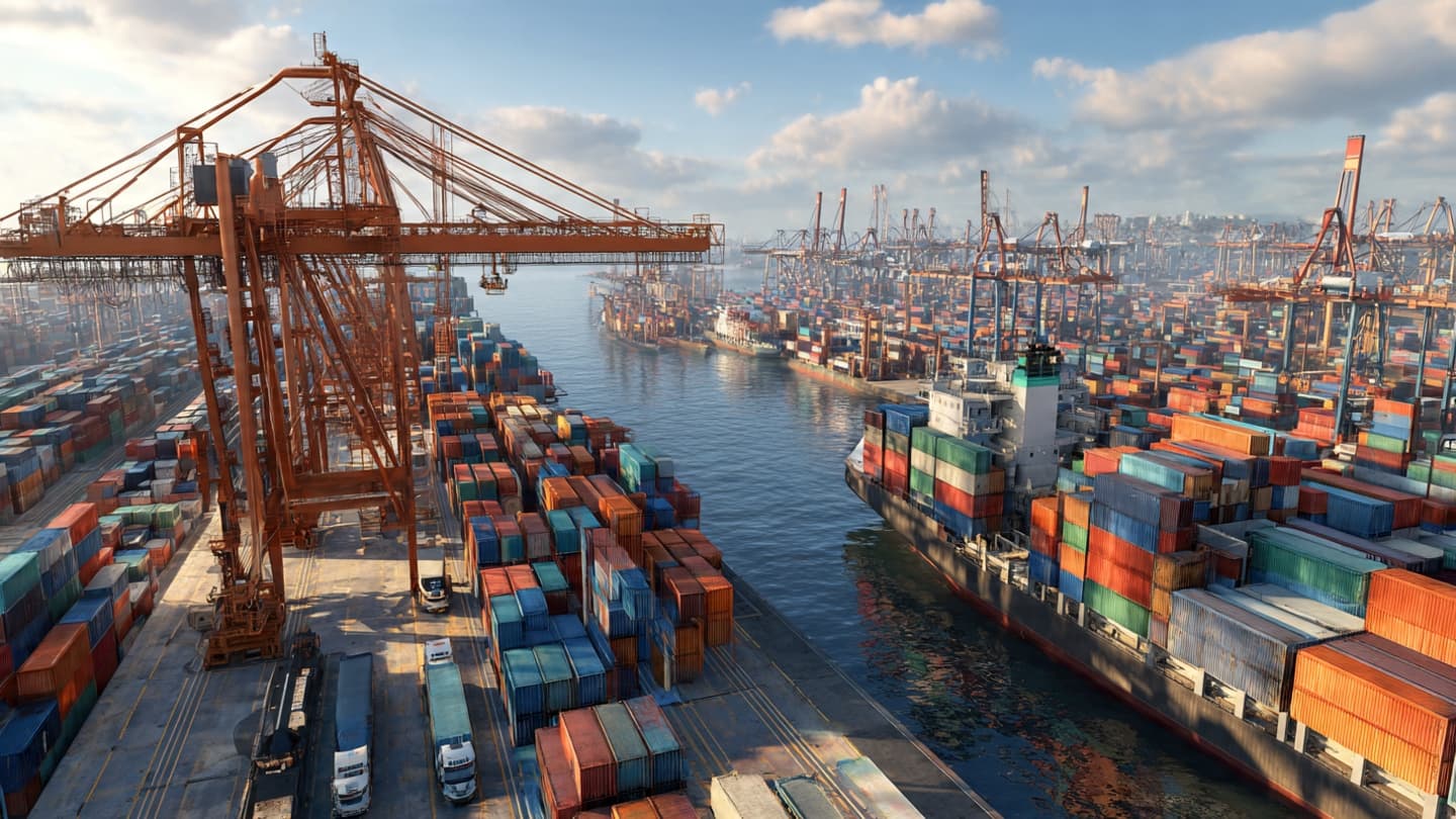 When Trade Winds Shift: Indonesia Watches Distant Horizons Beneath Changing Currents of Global Commerce With Patience Together