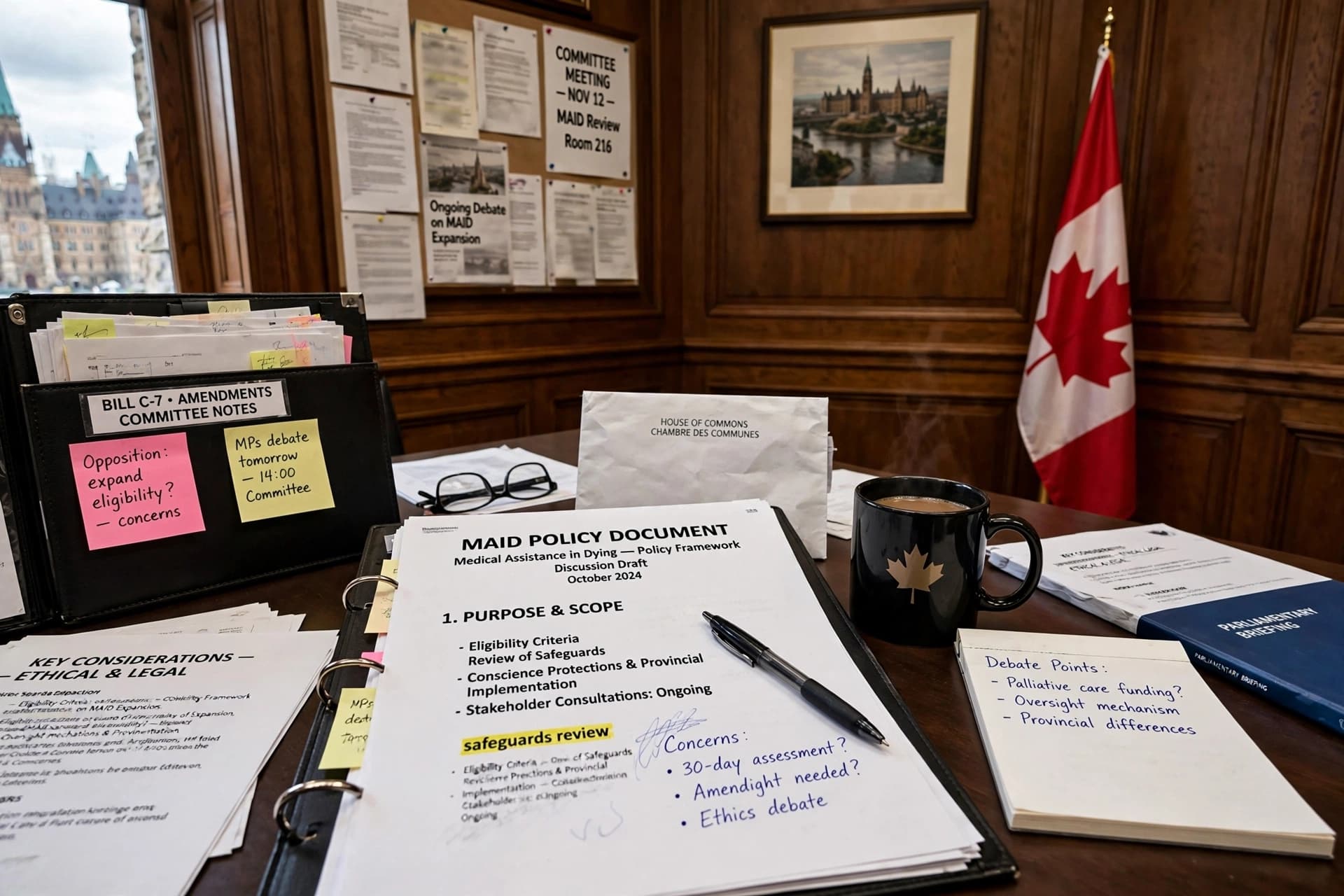 MAID Exclusion for Mental Illness Extended Indefinitely 