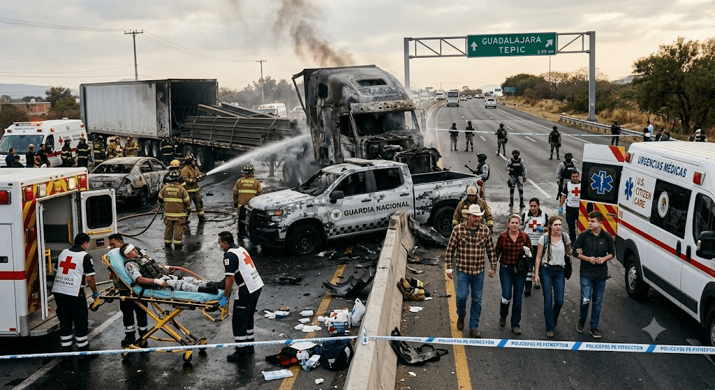 Tragedy in Mexico: 9 Dead and 10 Injured, Including 4 Americans, After Horrific Highway Crash