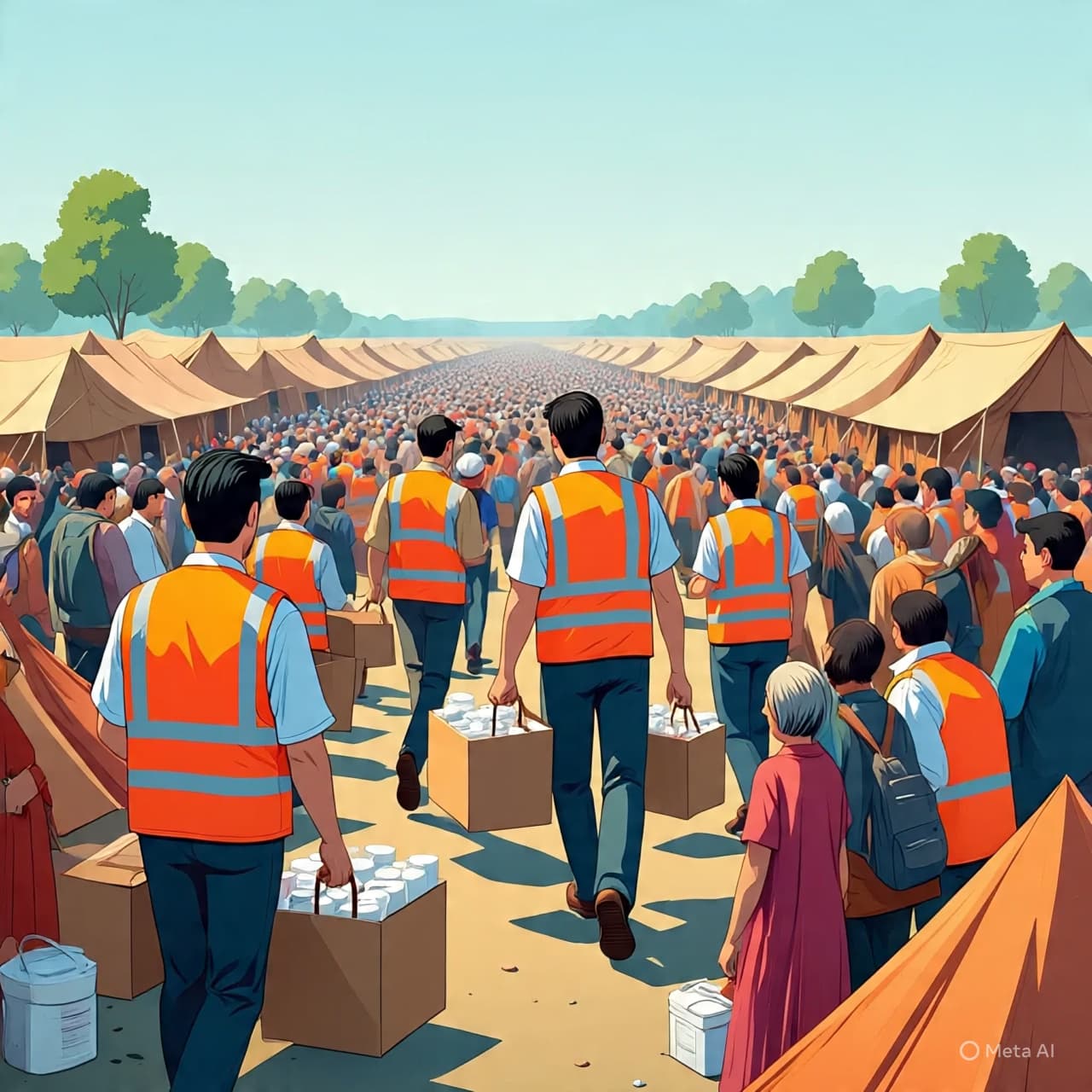 Humanity on the Edge: Aid Cuts Amid Rising Crises