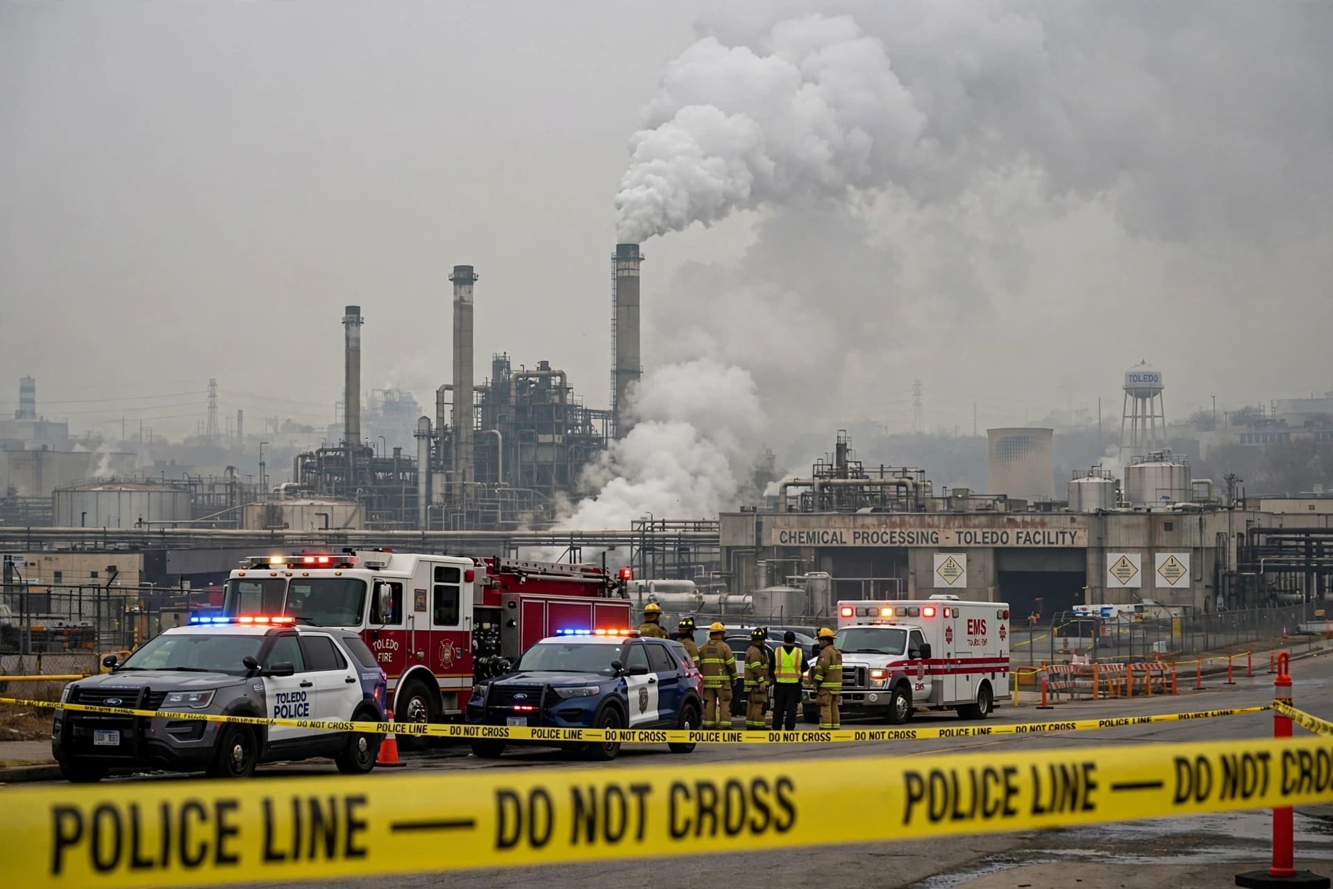A single mistake, a chemical plume, and a city sheltering in place