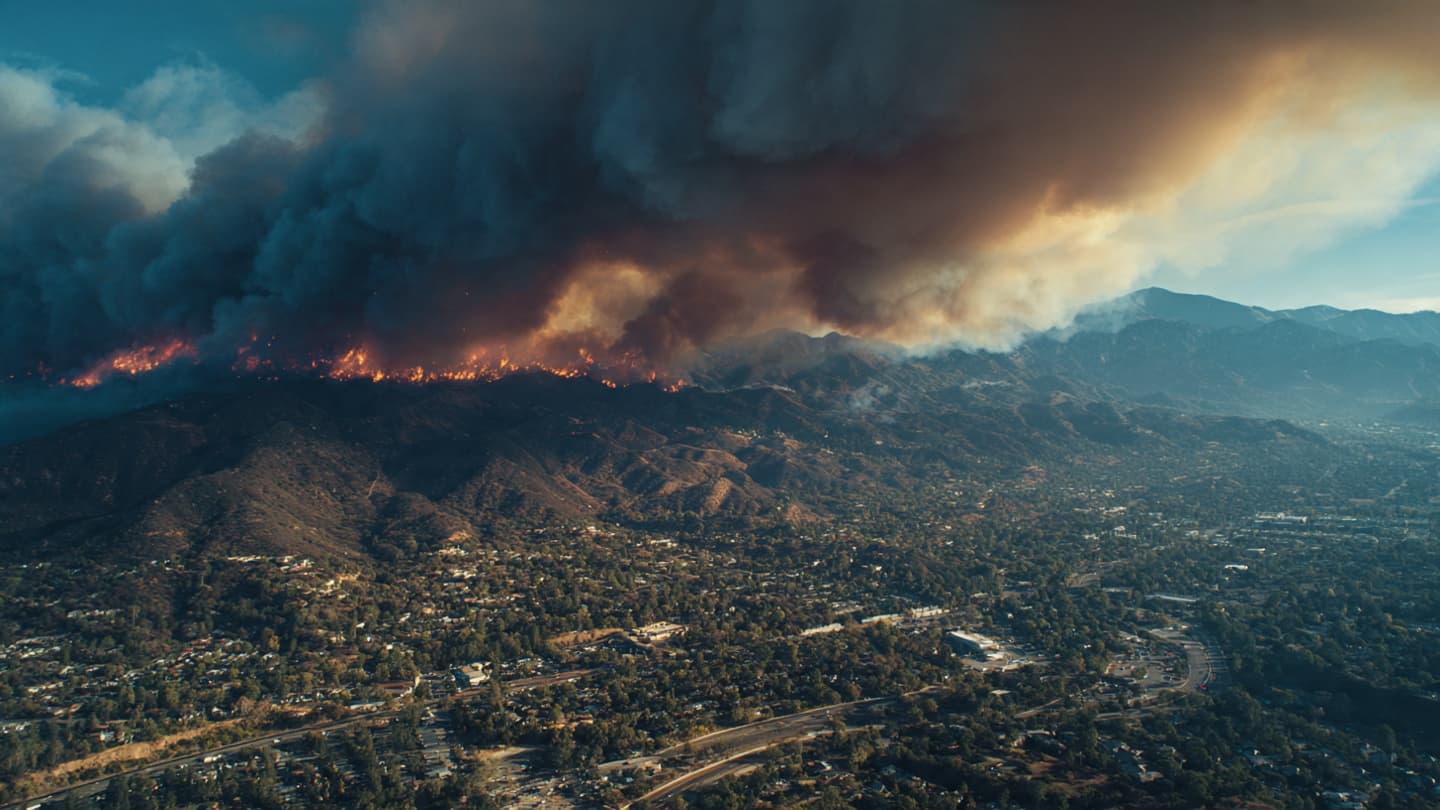 Fires Once Distant Now Burn Closer to Home Across Wealthier Nations