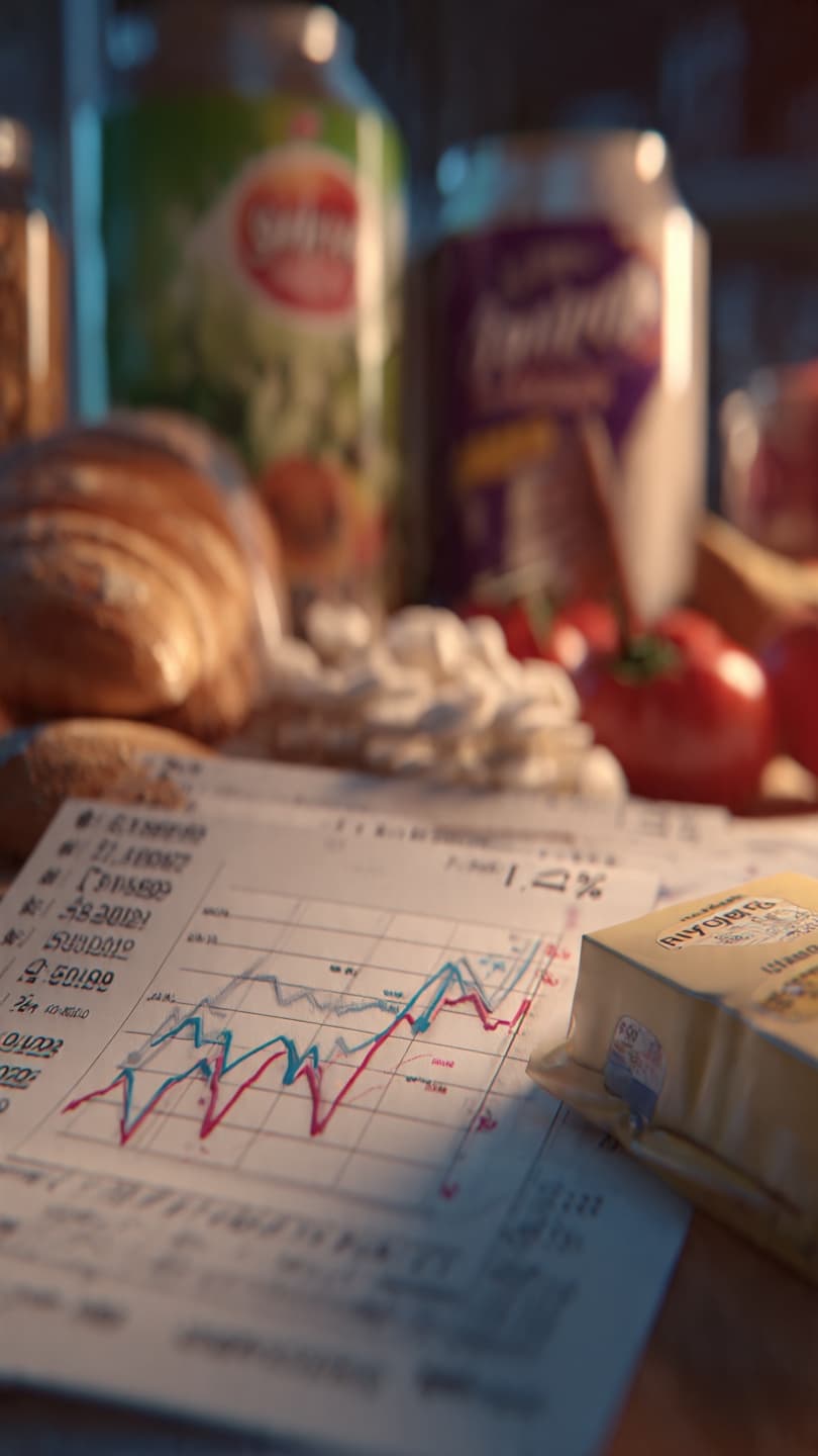 Core Inflation Rises to 3.4%, Reinforcing Fed's Cautious Outlook
