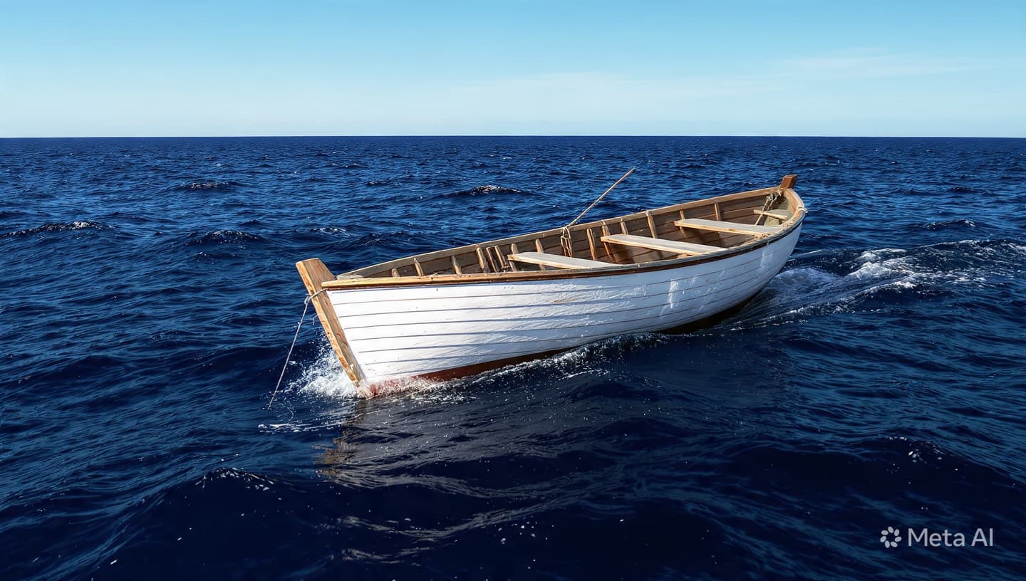 When the World Shrinks to Wood: Standing Watch on a Fallen Oceanic Vessel