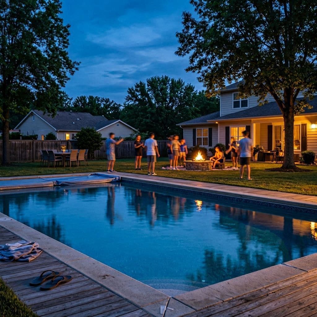 Beyond the Fence: Navigating Teen Gatherings in Residential Areas