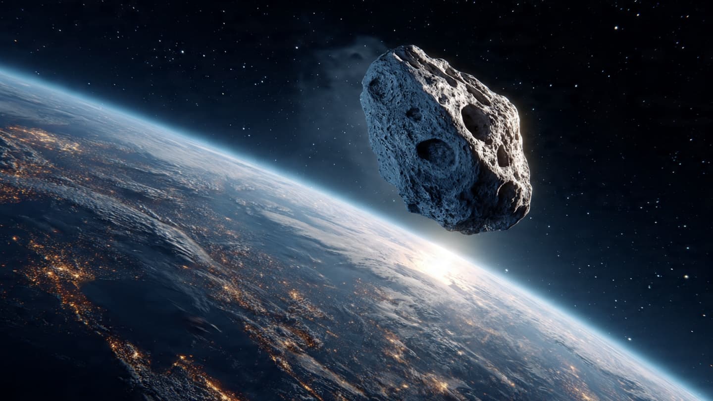 When a silent stone passes Earth without leaving a trace