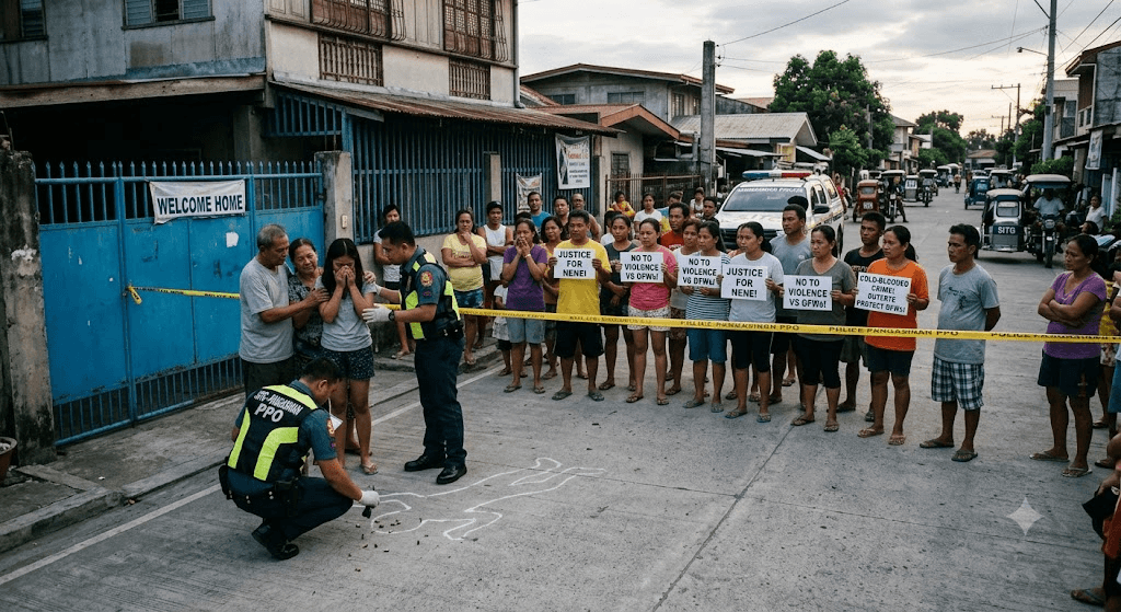  Cold-Blooded Crime: OFW Mom Shot Dead in Pangasinan, Sparking Outrage and Calls for Justice