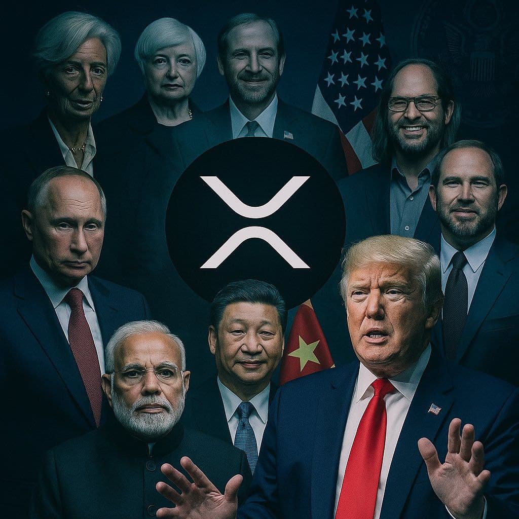 BRICS' Potential Use of XRP for Cross-Border Settlement: The Next Global Financial Domino?