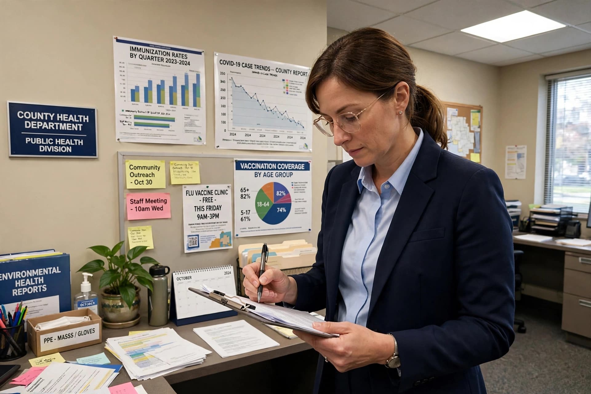 As Measles Cases Surge, a Single Investigator Arrives in Pennsylvania