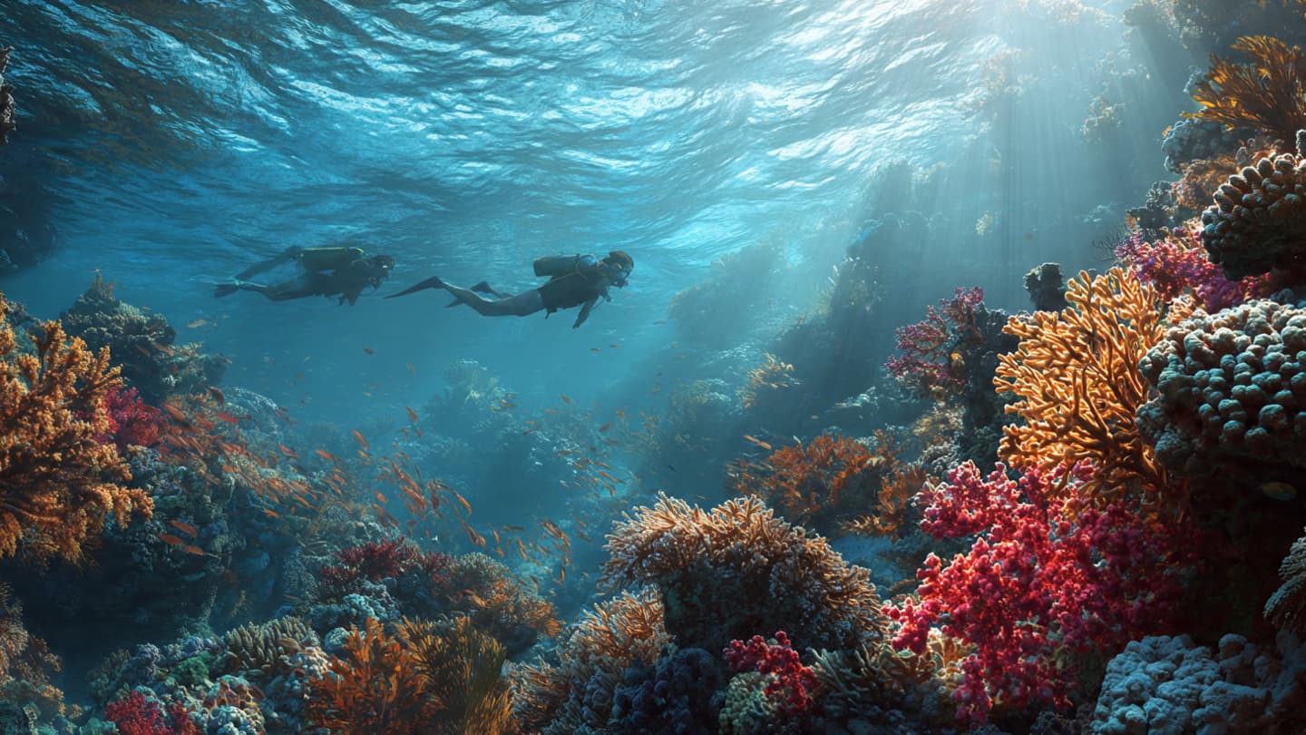 Beneath Clear Waters, Even Gentle Human Habits Can Leave Lasting Marks