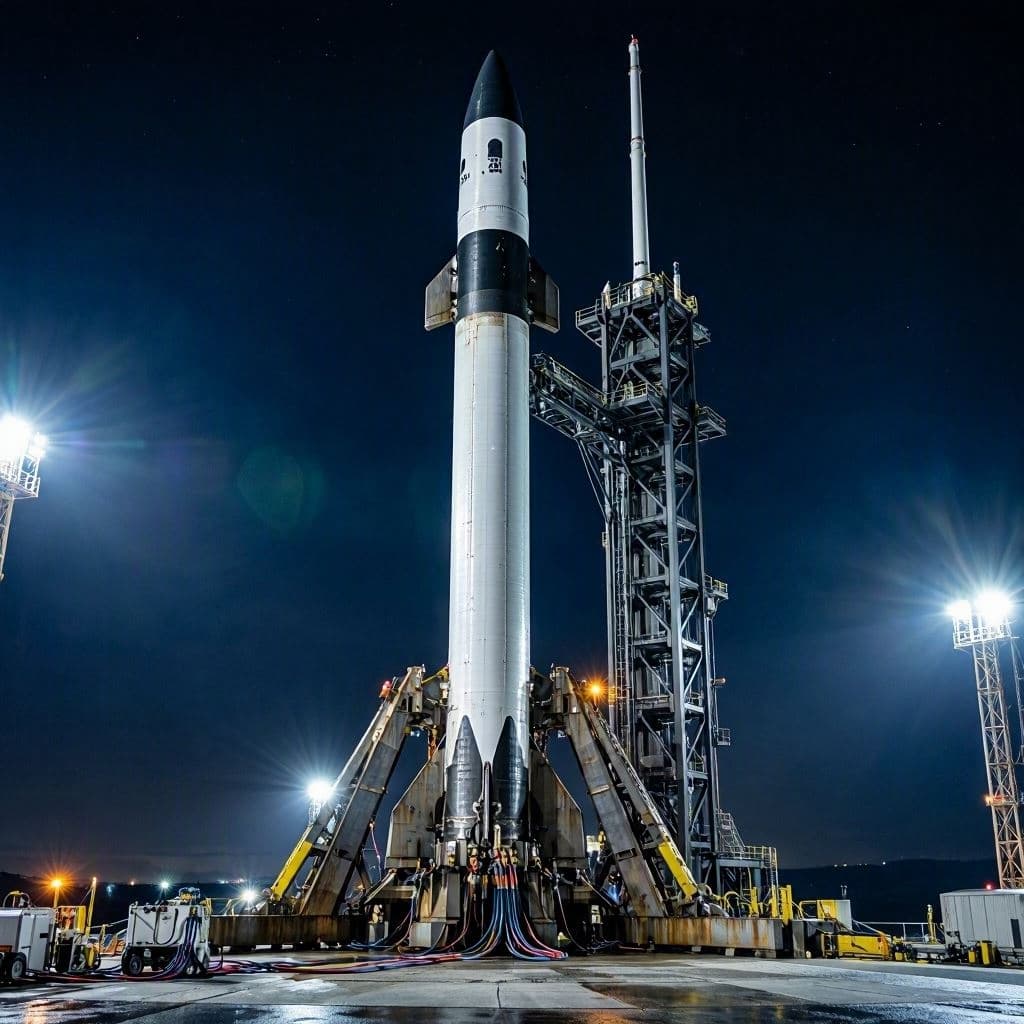 Hidden Payload: The Strategic Launch
