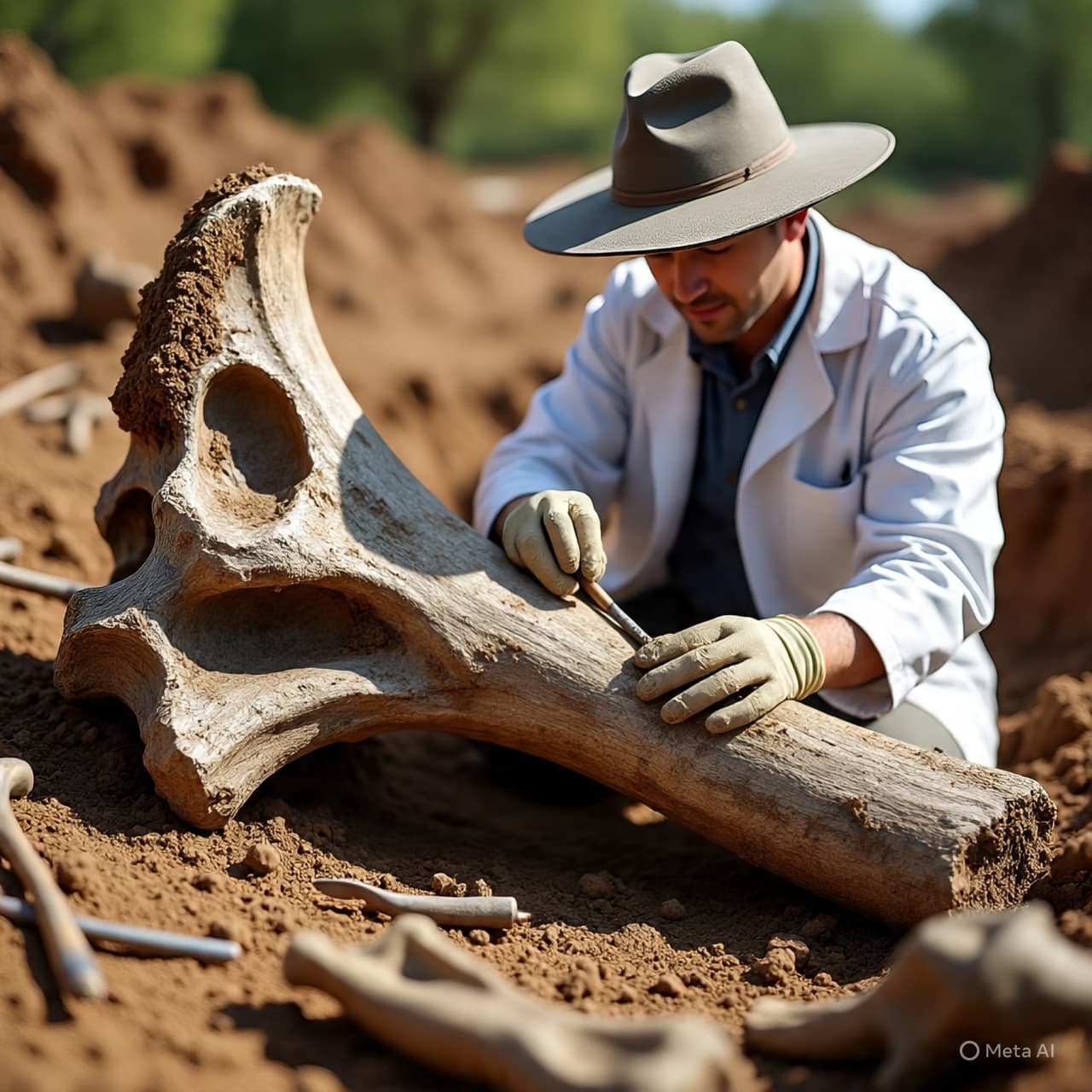 When the Earth Remembers: What a Mammoth Bone Reveals Beneath Missouri’s Soil