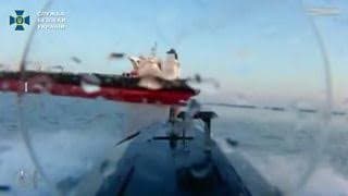 Ukraine strikes Russian ships near Crimea, escalating attacks on fuel supplies
