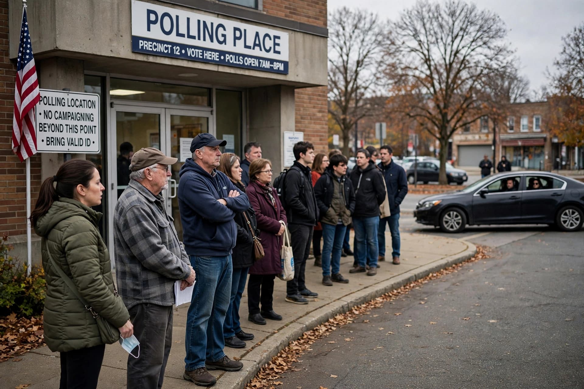 ICE Agents Spotted Near Voting Sites as Lawsuit Advances