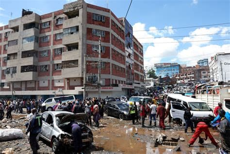 Death Toll from Kenyan Floods Rises to 62