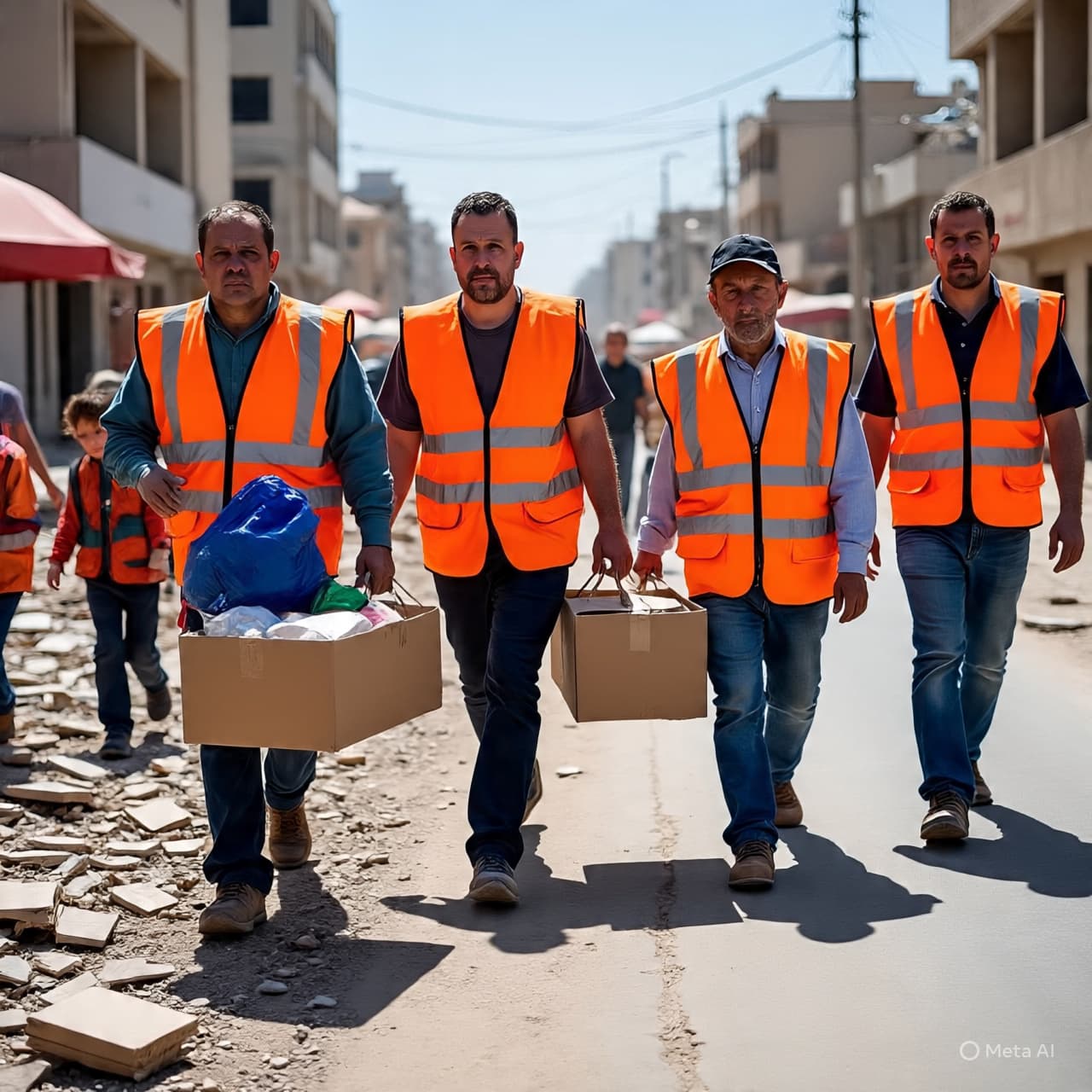 When Compassion Meets Conflict: Aid Groups Draw a Line in Gaza’s Dust