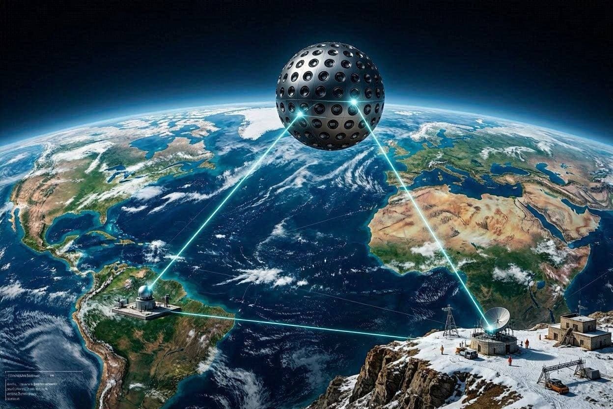 The Earth Quietly Twists Space, and Science Listens More Clearly Than Ever 